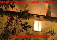 Beypazarı’nda Yangın: