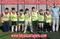 Beypazarı Müftülüğü Yaz Kuran Kursları, Halısaha Kardeşlik Futbol turnuvası başladı: