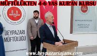 Beypazarı Müftülüğünden 4-6 Yaş Kuran Kursu açılışı: