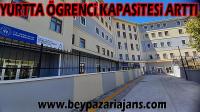 Kredi Yurtlar Genel Müdürlüğü, Beypazarı İlçesinde bulunan öğrenci yurdunda kapasite artırımına gitti.