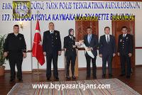 Türk Polis Teşkilatının 177. Kuruluş yıl dönümünü kutlu olsun
