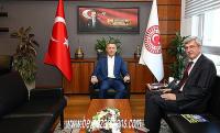 Belediye Başkanından Bölge Milletvekillerine ziyaret: