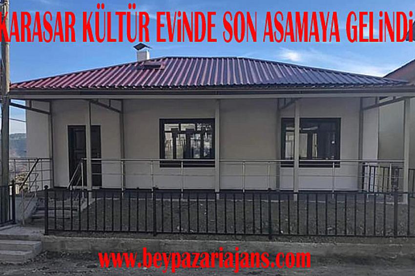  Karaşar'da Eski Kütüphane Kültür evine dönüştürüldü: