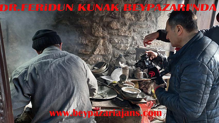 Çeşitli TV Kanallarının Beypazarı İlçesinde çekimleri sürüyor.