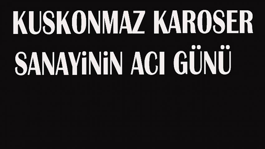 iş Adamı Mustafa Bozdemir, hayatını kaybetti: