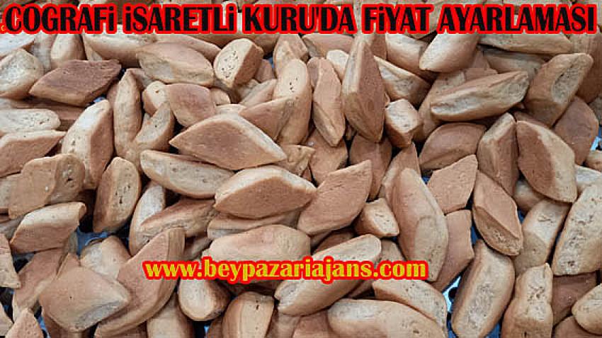 Beypazarı’nın Coğrafi tescilli Kuru’sunda fiyat ayarlamasına gidildi.: