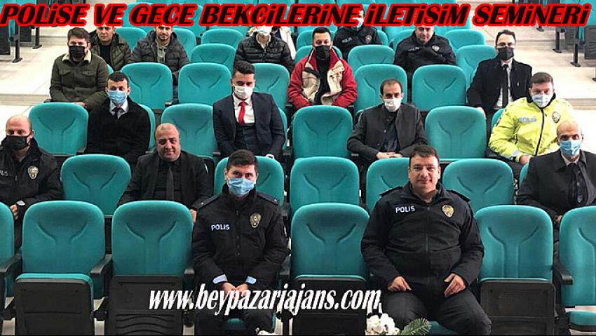 Nallıhan İlçesinde Polis ve Gece Bekçilerine-
