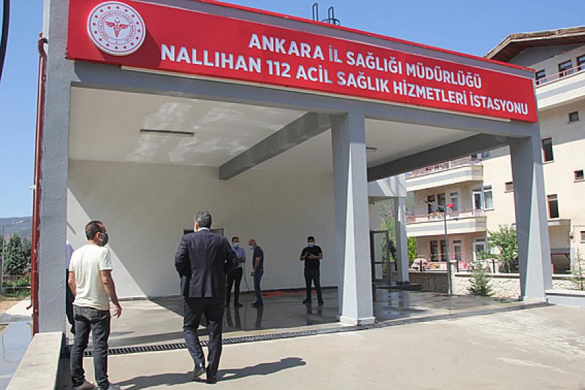 Belediye tarafından yaptırılan 112 Hızır Acil servis merkezi, tamamlandı: