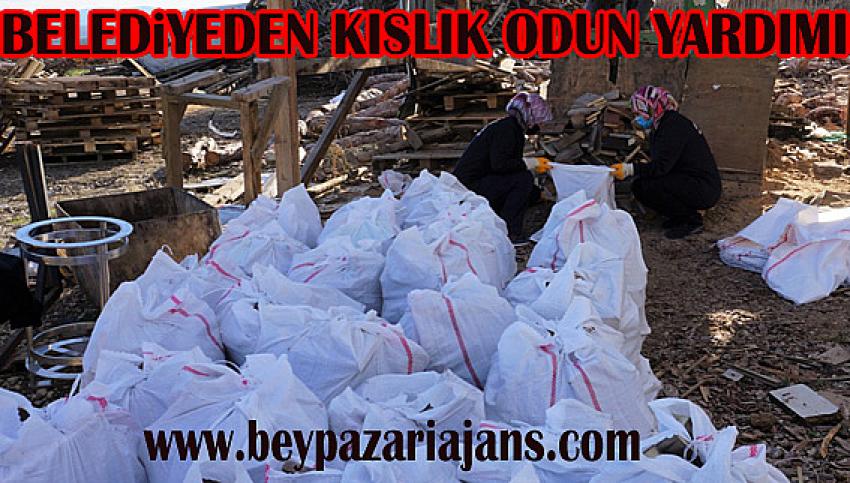 Soğuk Günlerde, yakacak odun yardımı başlatıldı:
