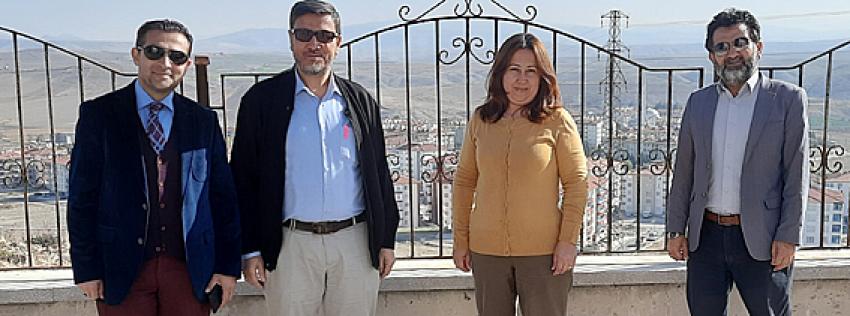 İlçe Milli Eğitim Müdürü Okul ziyaretleri kapsamında, Özel Eğitim Uygulama okulu1-2 ve 3 kademlerini ziyaret etti.