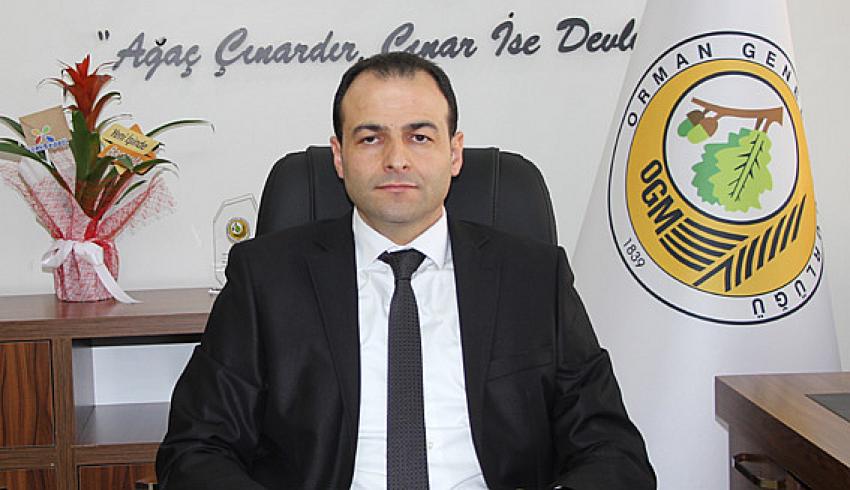 Beypazarı Orman İşletme Müdürlüğüne atama yapıldı.