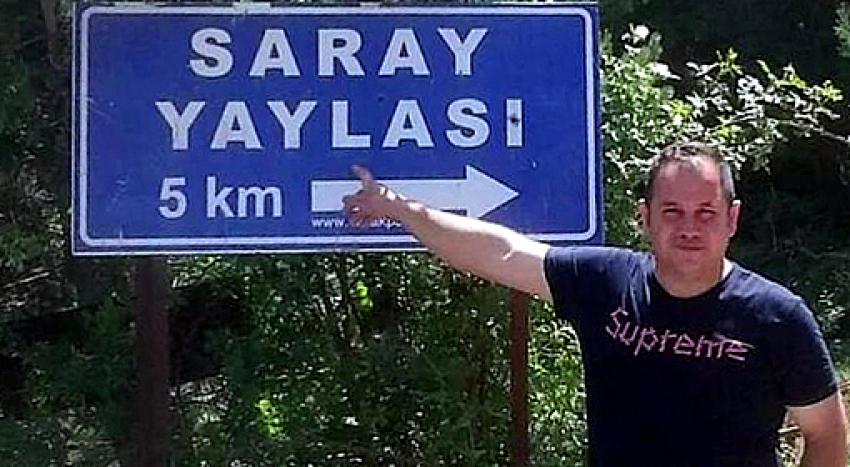 Beypazarı Saray Köylüleri yayla yolunun Asfalt yapılmasını istiyor.