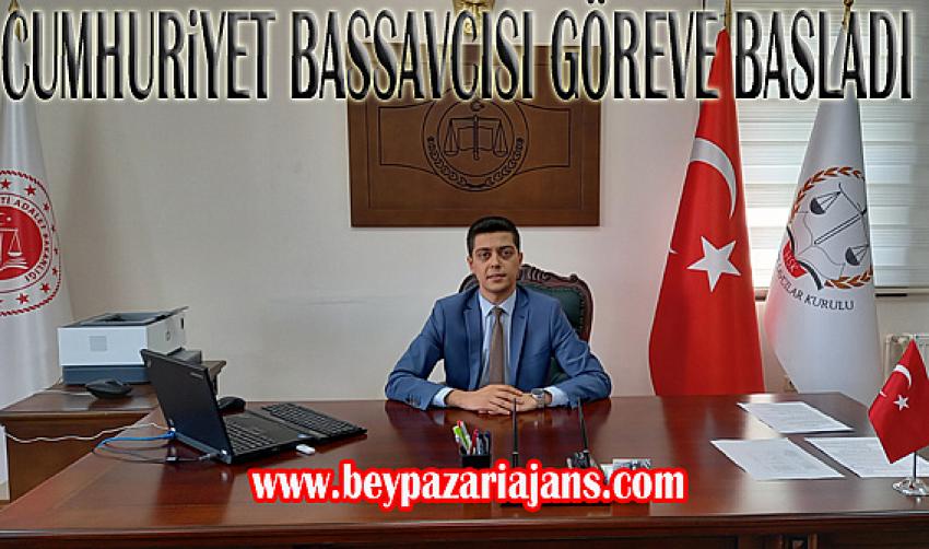 Başsavcı Büyükbaş, göreve başladı:
