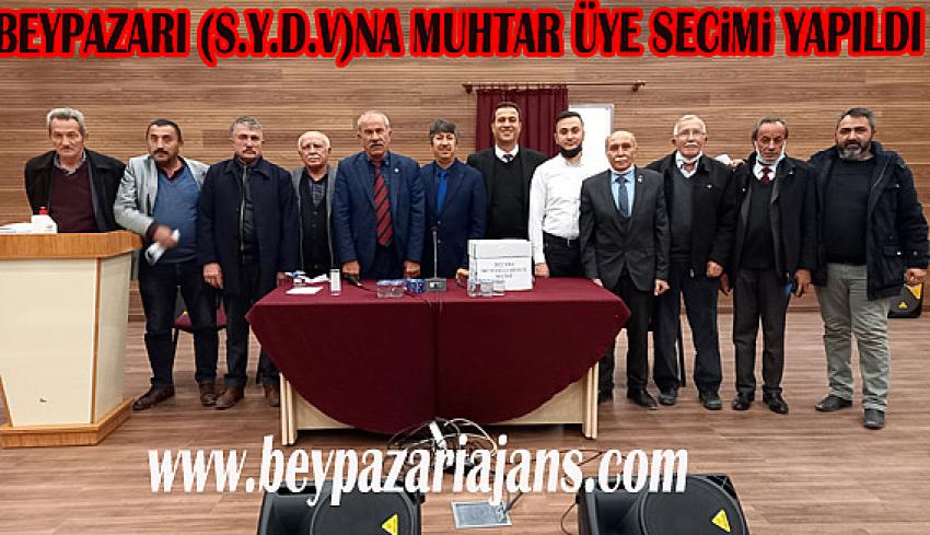 Kaymakamlık Vakıfta seçim oldu.
