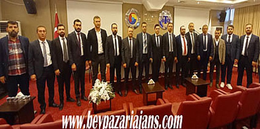 Beypazarı Ticaret Odası Meslek Komitesi üyeleri seçimi yapıldı: