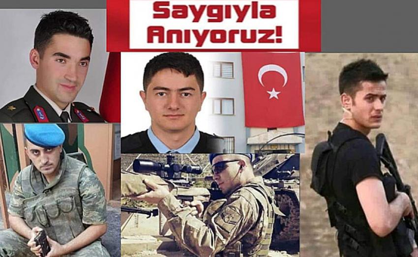 MHP Beypazarı İlçe Başkanlığı 14-20 Nisan günleri Şehitler Haftası dolayısıyla bir mesaj yayımladı.