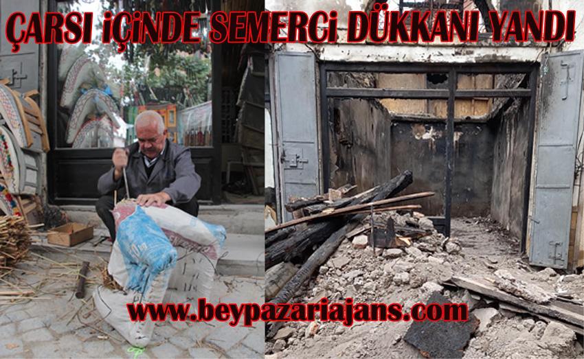 -Dükkanı yanan Ustaya geçmiş olsun ziyaretleri sürüyor.