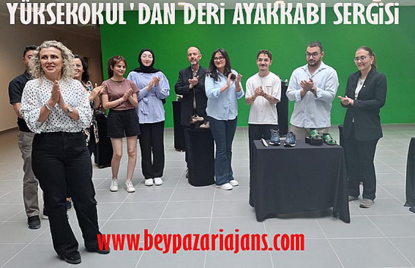 Ankara Üniversitesi Beypazarı M.Y. O Yılsonu ayakkabı sergisi