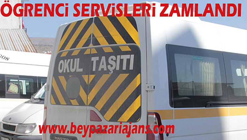 Öğrenci Servis ücretlerine zam yapıldı: