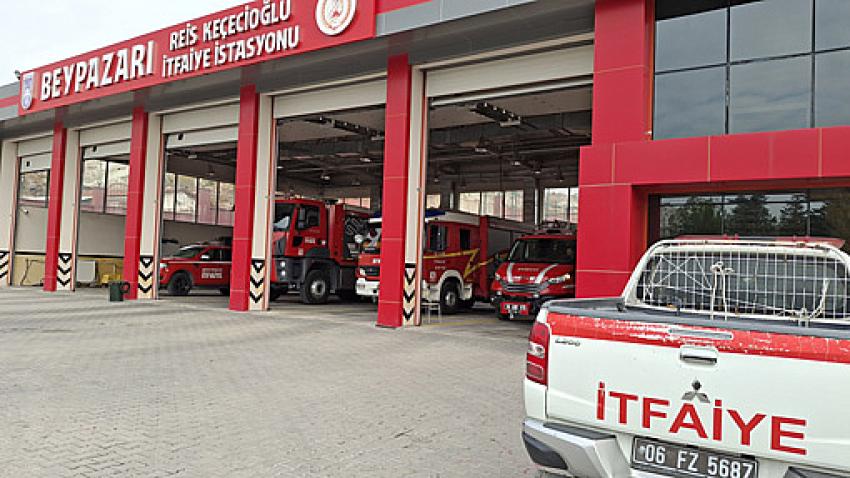 Son sistem donanımlı “Arama Kurtarma aracı” Beypazarı İtfaiyesinin emrinde: