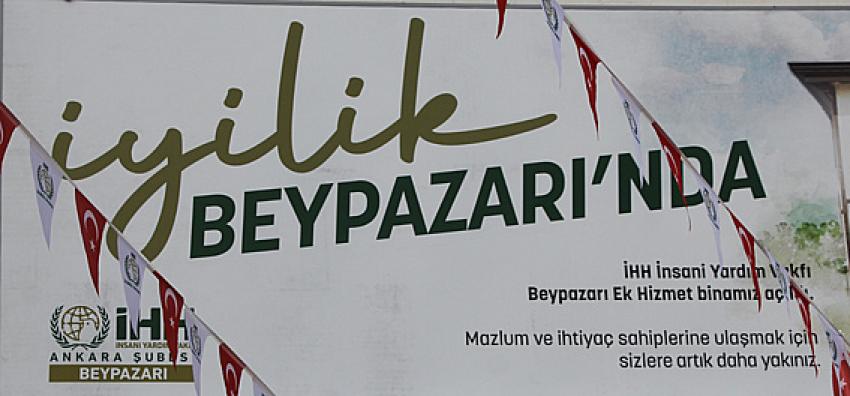 İHH –Beypazarı Temsilcisi Tunahan Yiğit: “Deprem bölgesinde Koteyner mahalle kuruyoruz”