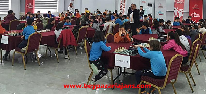 Satranç Turnuvası tamamlandı: