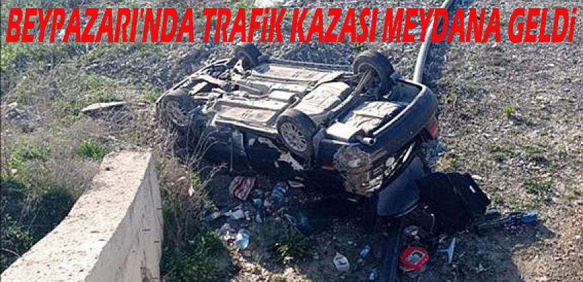 TRAFİK KAZASI MEYDANA GELDİ