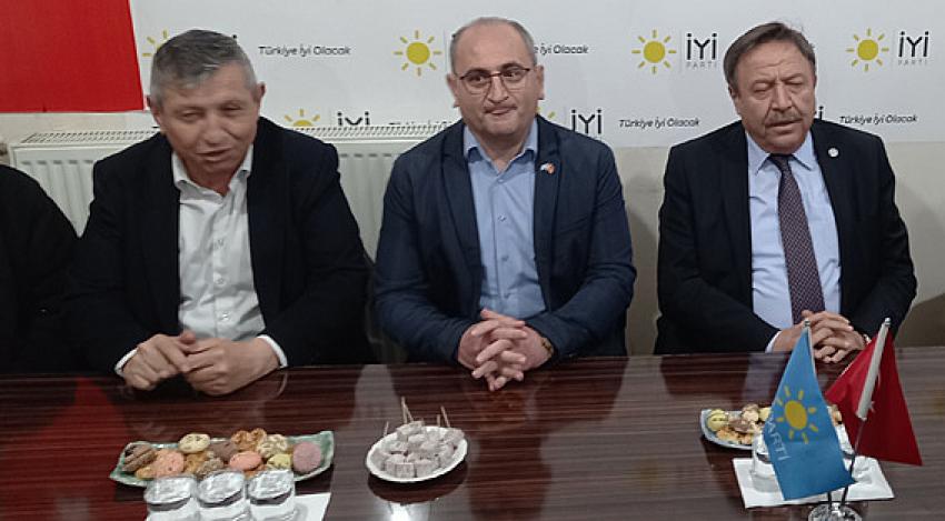 İyi Parti Ankara 3 Bölge milletvekili adayı Yüksel Arslan, çeşitli çevrelerle bir araya geliyor: