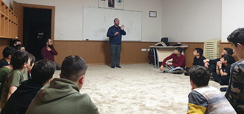 Gençliğe Değer Kampı söyleşisi: