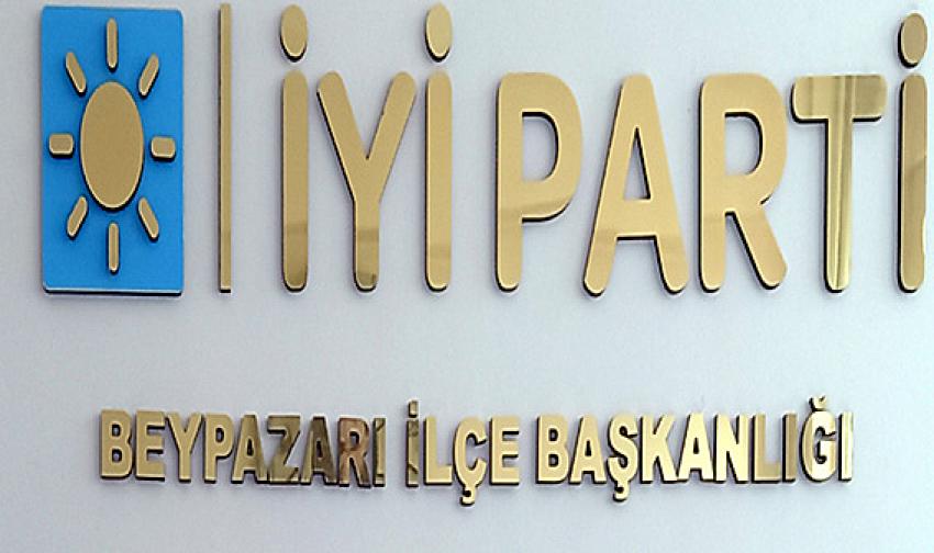 İYİ Parti Beypazarı İlçe Başkanlığı’ndan Kamuoyu Açıklaması: