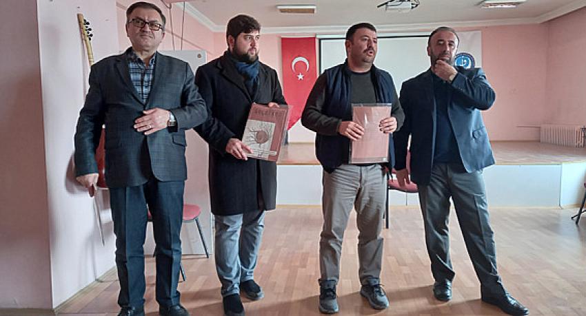 Öğrencilerle” Gençler için Gençlik Söyleşisi” kapsamında bir araya gelindi.