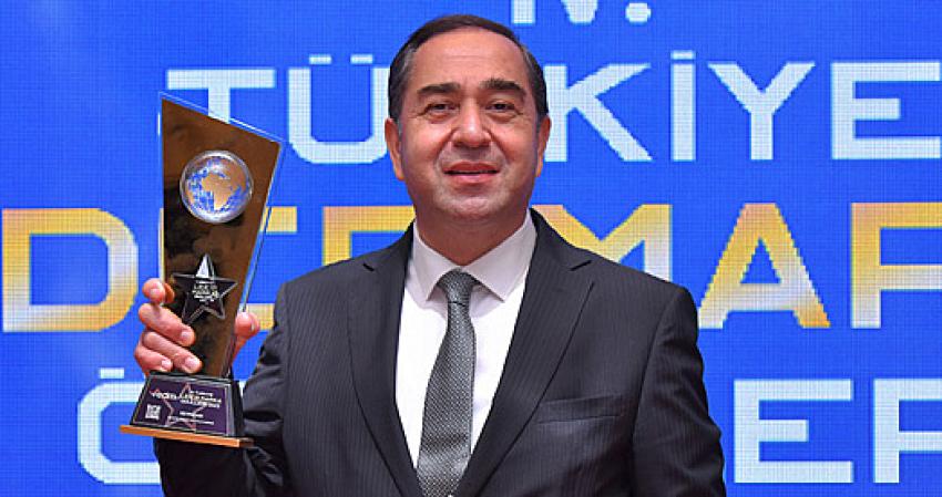 İçecekte Türkiye’nin Sağlık Markası, Beypazarı Doğal Maden suyu’na ödül: