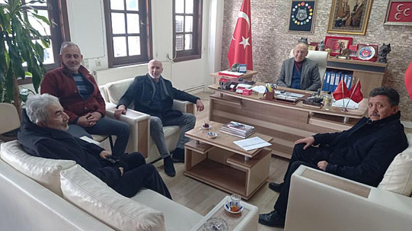 MHP Beypazarı İlçe Başkanı Erdoğan Orhan:” Biz herkesi kucaklıyoruz”