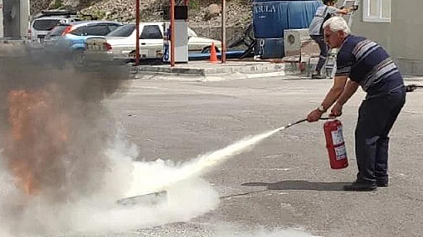 Muhtarlara yönelik Yangın Eğitim Semineri: