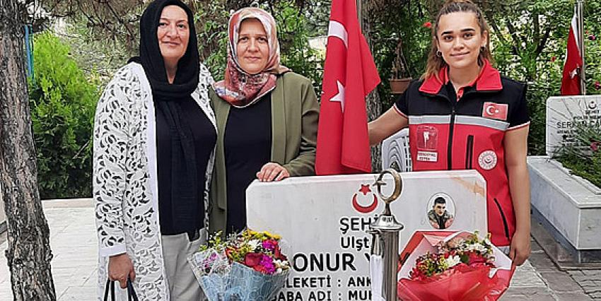 Şehit Asker Onur Yaman’ın Ruhuna mevlidi şerif kıraat olundu: