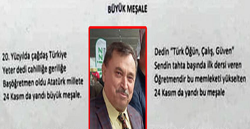 24 Kasım Öğretmenler Günü Şiiri: