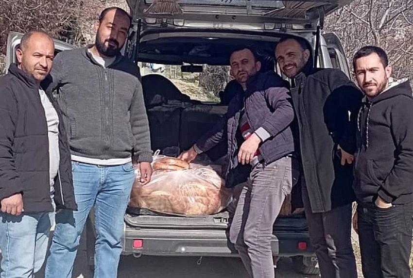 Depelarkası Derneği başkanı Bekir Demir: “Depelarkası köylerini ve köylüleri ziyaret ettik”