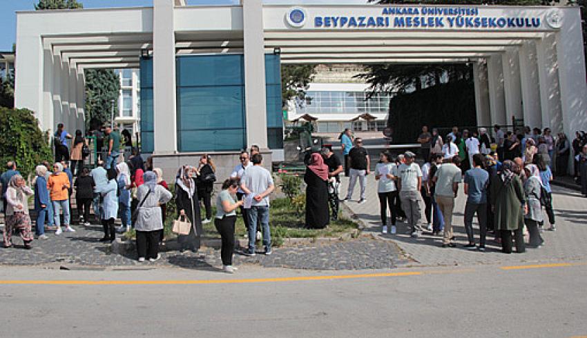 ÖYSM Sınavı başladı: