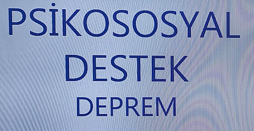 Beypazarı İlçesinde bazı okullarda öğretmenlere (RAM) tarafından Psikososyal destek eğitimi veriliyor: