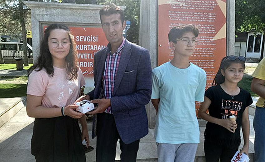 Beypazarı Boyalı Mahallesi Muhtarından örnek Davranış: