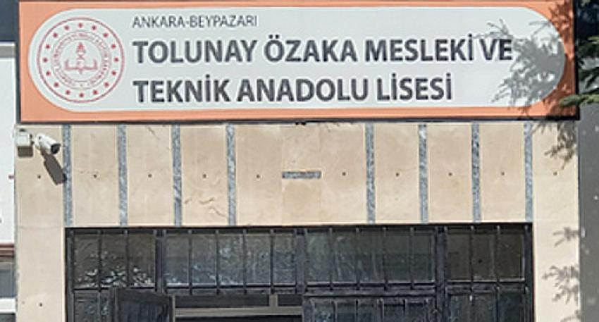 Tolunay Özaka Mesleki ve Teknik Anadolu Lisesi, güçlendirilen binasında eğitim öğretime başladı: