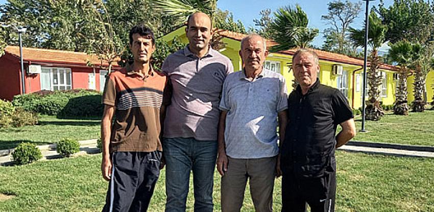 Ankara Büyükşehir belediyesi Başkentin muhtarlarını Edremit Akçay tesislerinde buluşturdu: