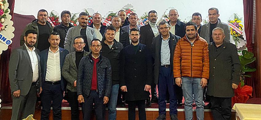 Beypazarı Ziraat Odası başkanlığı 5. Olağan kongreye gitti.