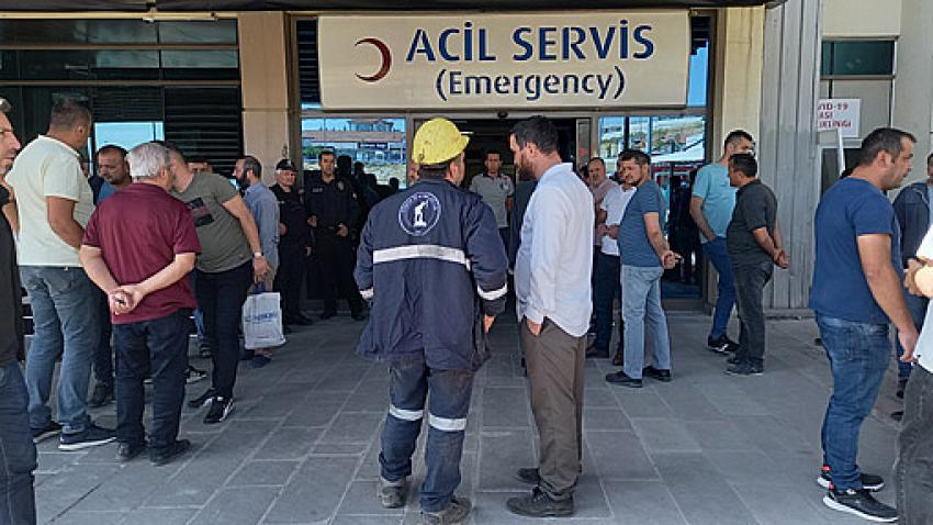 Beypazarı Devlet hastanesinde yaralı madenci kalmadı: