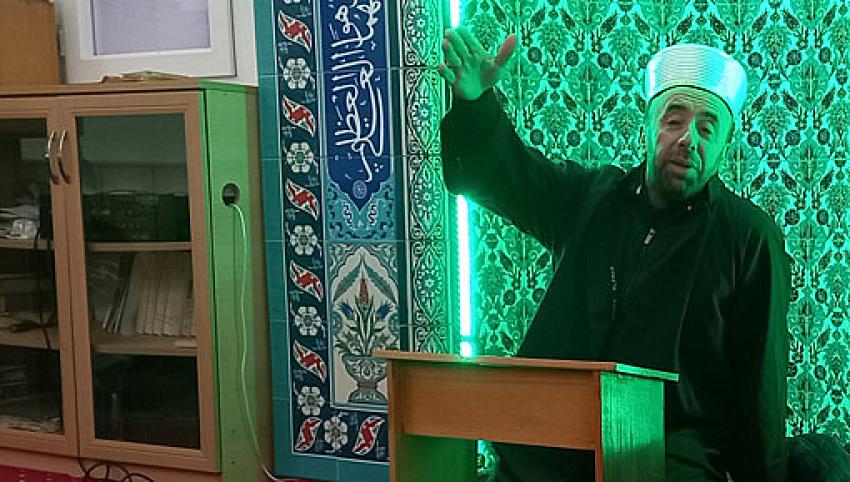 Beypazarı Müftülüğü Sabah Namazı buluşması Hırkatepe Mahallesi Camisinde yapıldı.