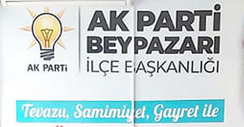AK Parti Beypazarı Kadın Kolları başkanı Sabriye Yılmaz: “Çalışmalarımız tüm hızıyla sürüyor”