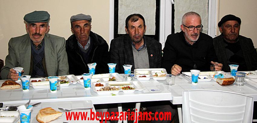 Doğanyurt Köyünde geleneksel iftar yemeği sevinci