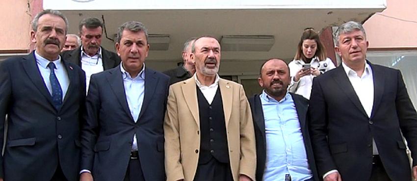 MHP Genel başkan yardımcısı Yaşar Yıldırım’dan madencilere teşekkür ziyareti: