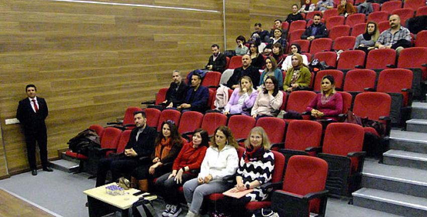 Okul müdürlerine yönelik 2023 Erasmus+ Proje Teklif çağrısına yönelik bilgilendirme toplantısı yapıldı.