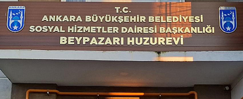 Beypazarı belediye başkanı Dr. Özer Kasap, 35 Yaşlının barındığı Huzur evine ziyarette bulundu:
